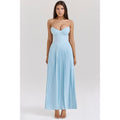 Casandra Chic Long Dress with Corset Silhouette Collection