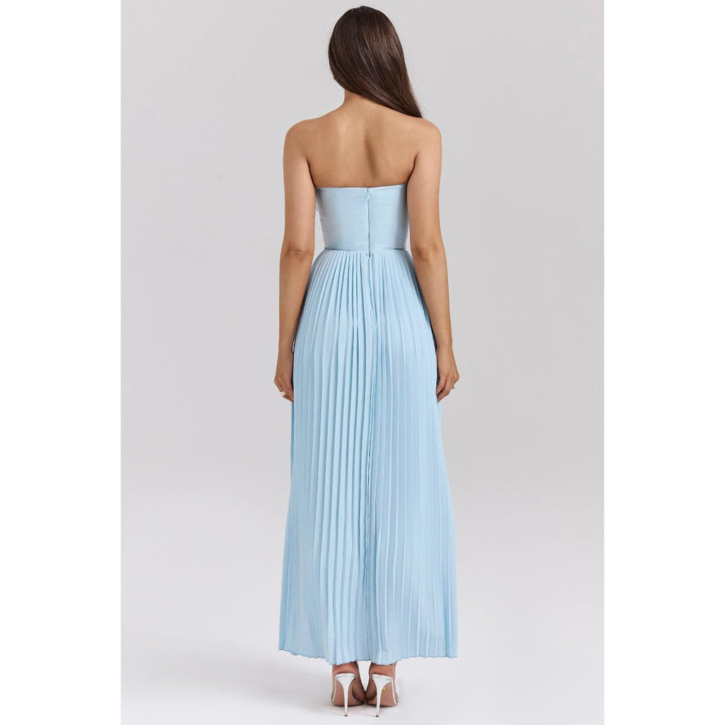 Alma Premium Long Dress with Corset Chic Silhouette Collection