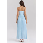 Alma Premium Long Dress with Corset Chic Silhouette Collection
