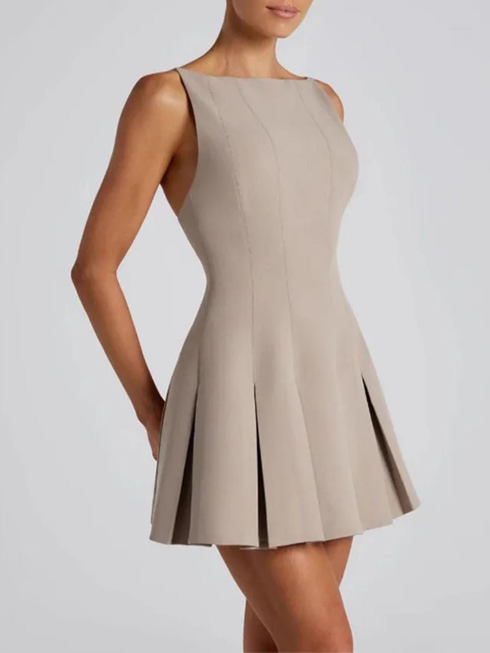 Margot Sleeveless Mini Dress