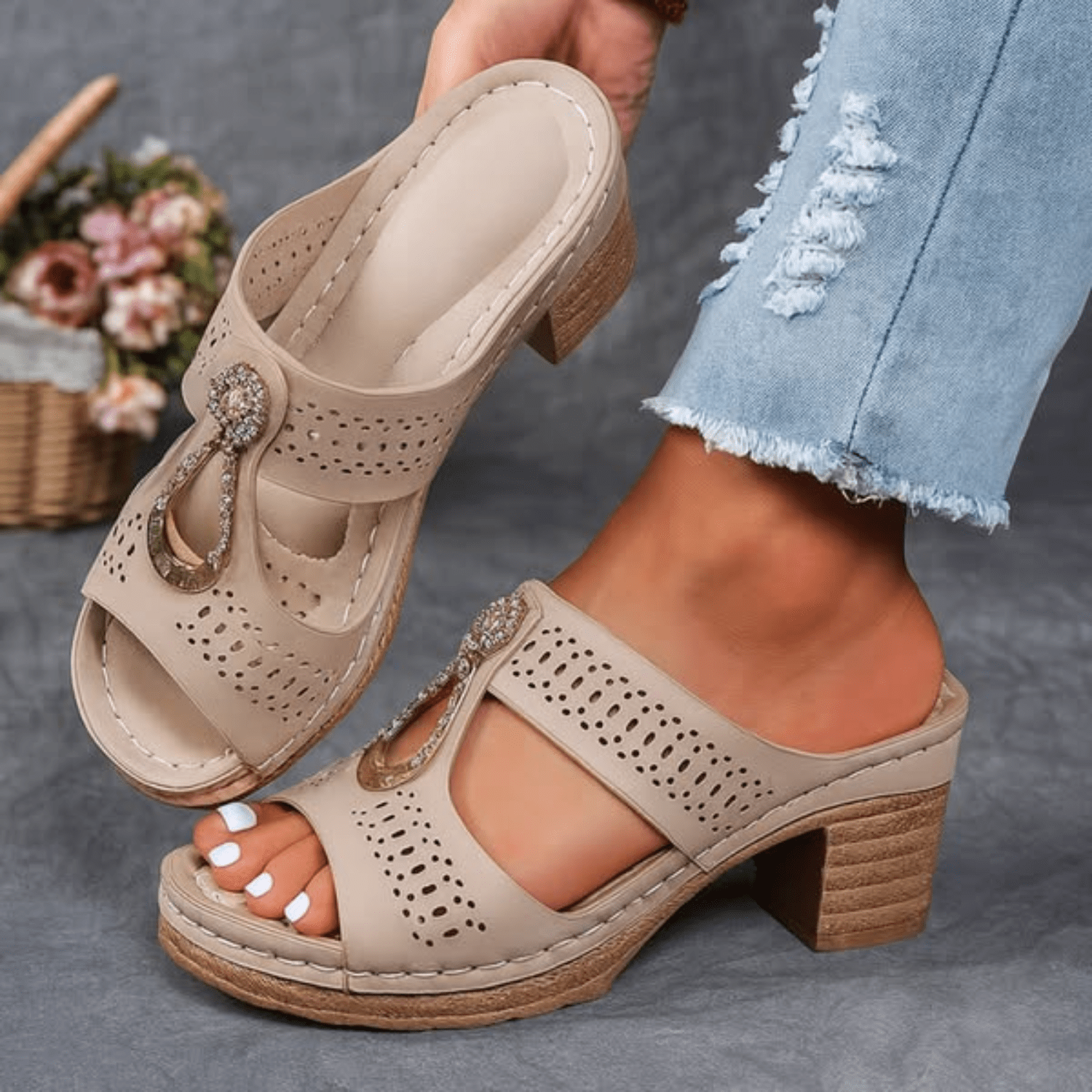 Elena | Orthopedic Sandals