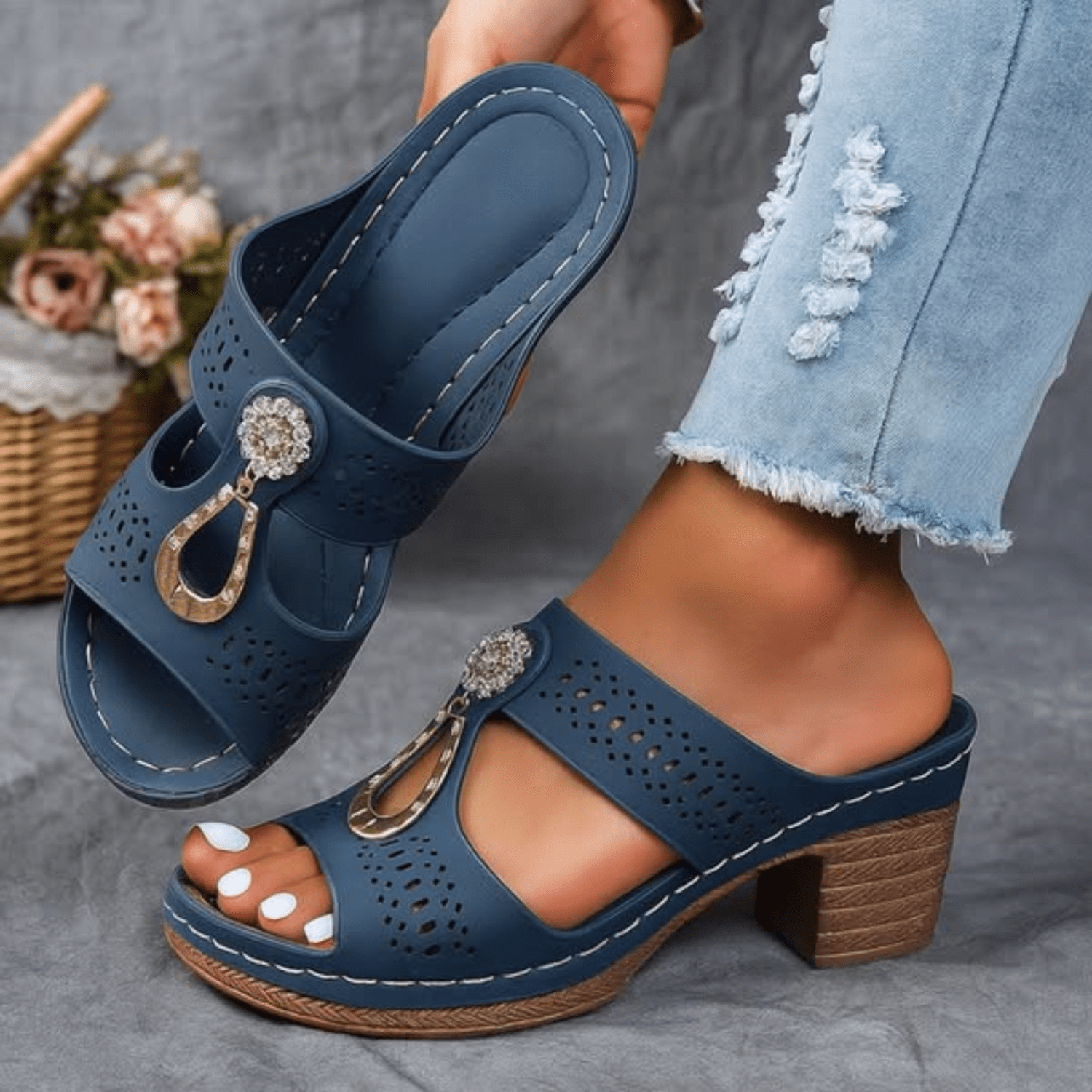 Elena | Orthopedic Sandals