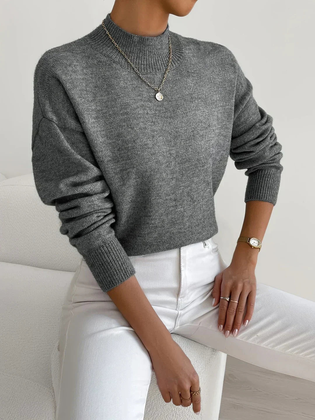 | Women Turtleneck Sweater