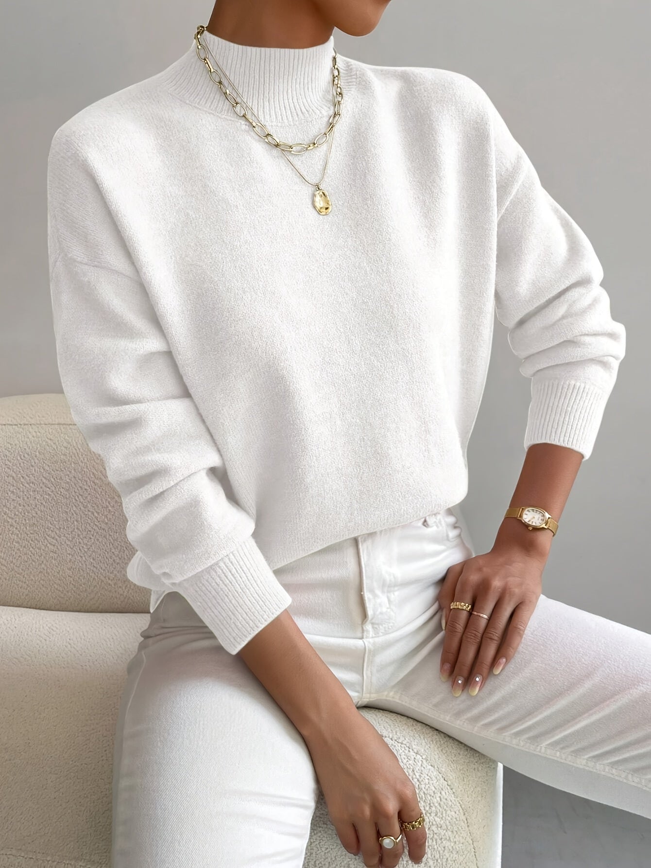 | Elegant Warm Sweater