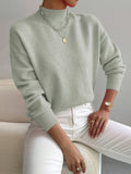 | Women's Winter Classic High Neck Sweater