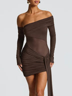 Mariana Backless Mini Dress
