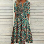 Carina Exclusive a Line Dress Designer Edit