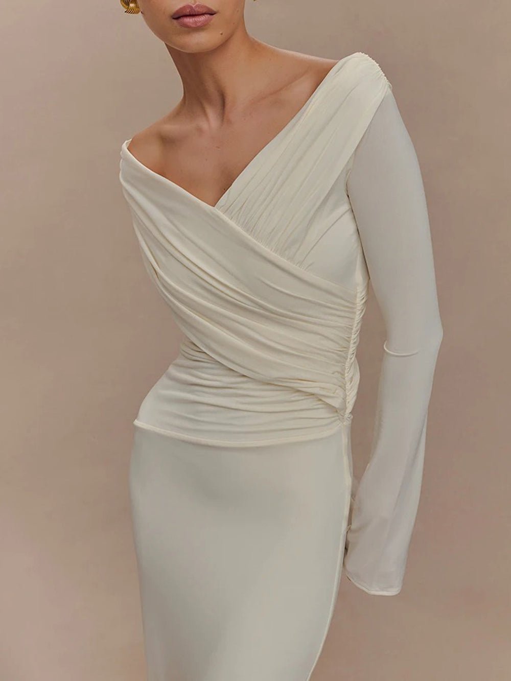 Marley Long Sleeve Maxi Dress