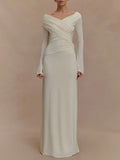 Marley Long Sleeve Maxi Dress