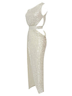 Mason Hollow Out Midi Dress