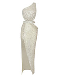 Mason Hollow Out Midi Dress