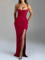 Matilda Backless Maxi Dress