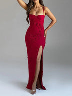 Matilda Backless Maxi Dress