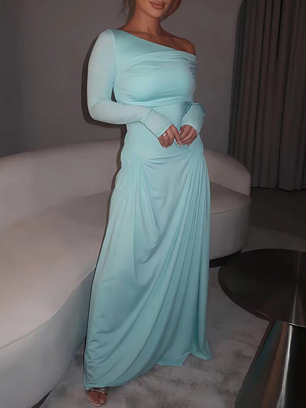 Mckenna Long Sleeve Maxi Dress