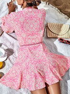 Melanie Long Sleeve Mini Dress