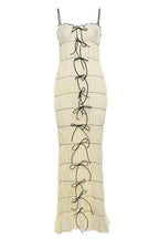 Cecilia Exclusive Maxi Dress with Ruffle Tunnel Premium Wardrobe Essential