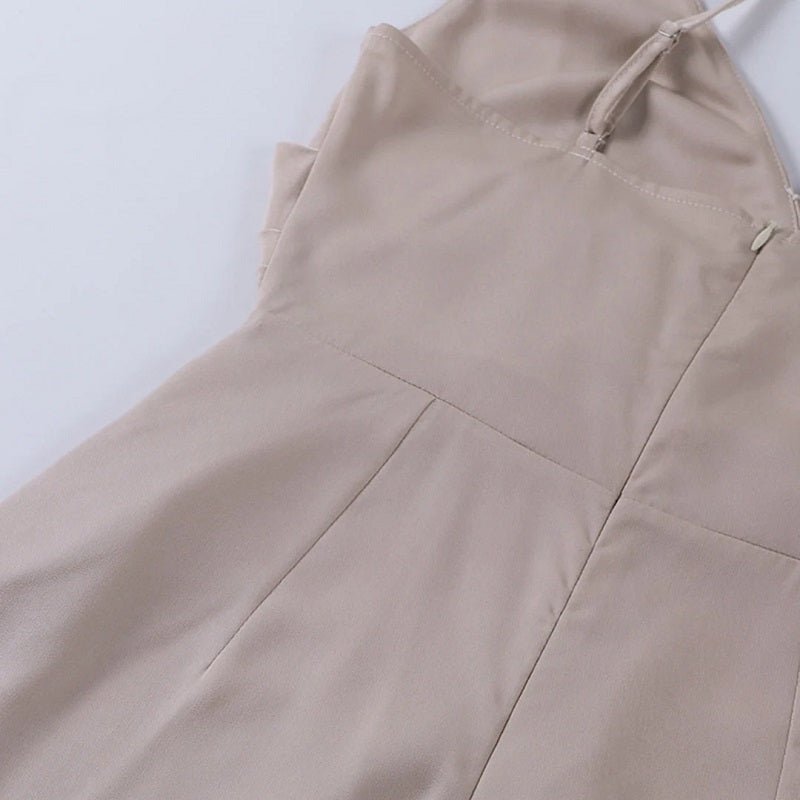 Nancy Effortless Long Dress Chic Silhouette Collection