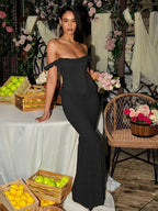 Mermaid Elegant Maxi Vacation Dress