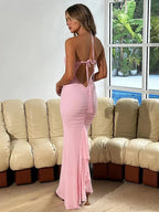 Mermaid Slim Bodycon Maxi Vacation Dress