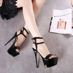Mesh Butterfly-Knot Pumps PointedBuckle Strap Cover Heel Thin High Heels Sexy Stiletto Wedding High Heel