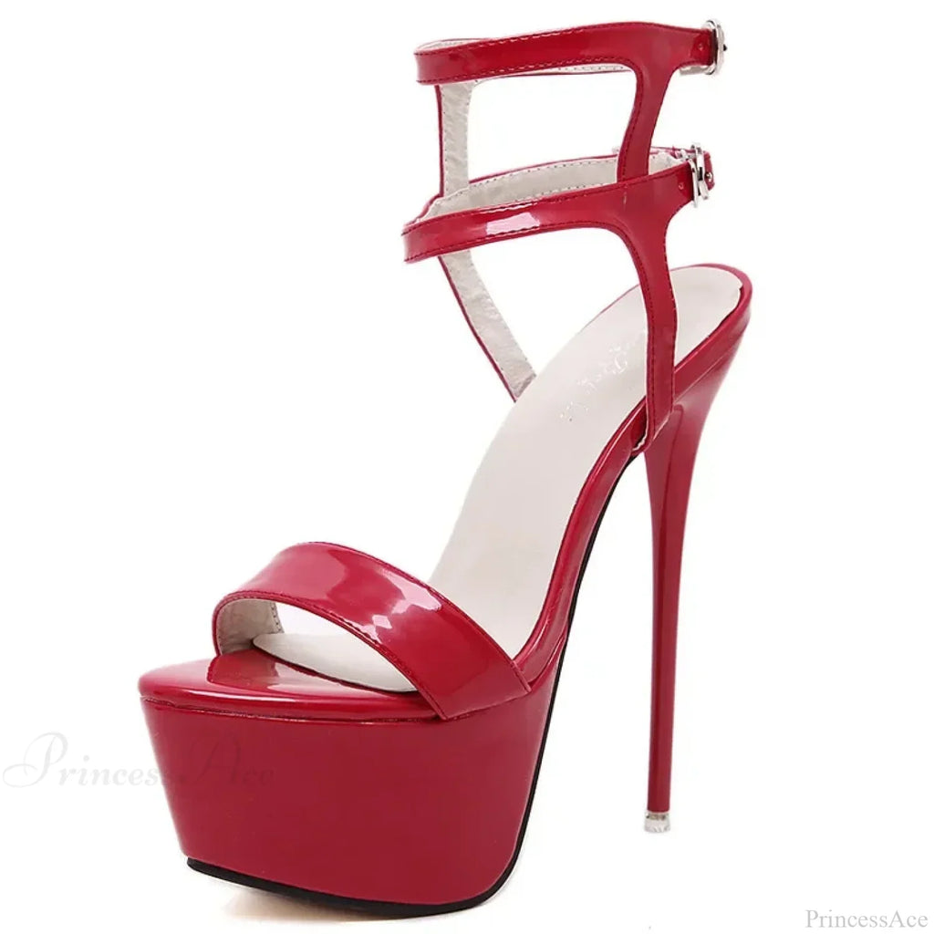 Mesh Butterfly-Knot Pumps PointedBuckle Strap Cover Heel Thin High Heels Sexy Stiletto Wedding High Heel