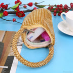 Metal Glitter Dinner Pouch Evening Banquet Clutch Bag