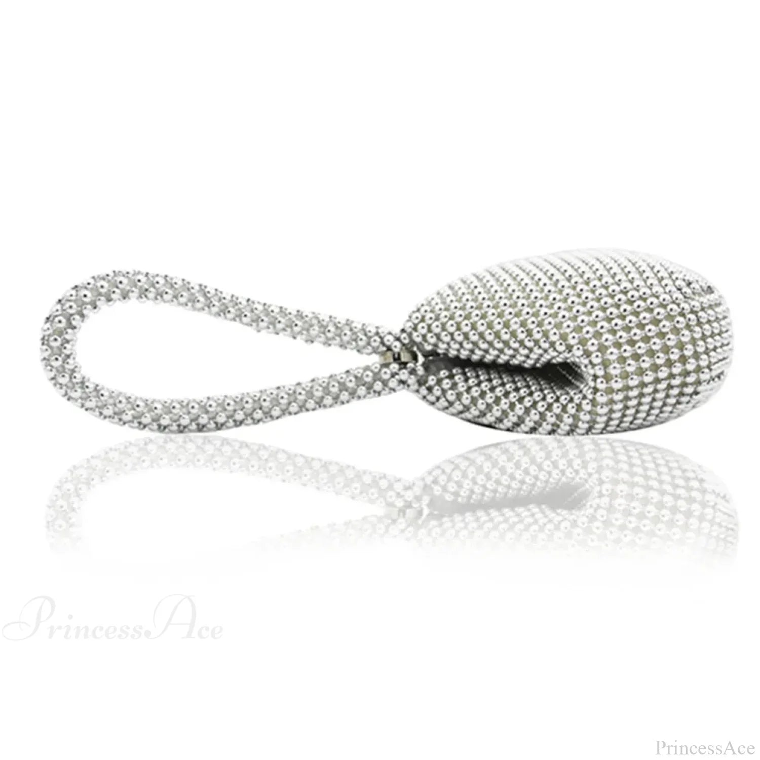 Metal Glitter Dinner Pouch Evening Banquet Clutch Bag