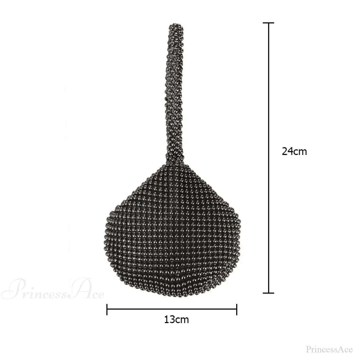 Metal Glitter Dinner Pouch Evening Banquet Clutch Bag