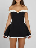 Mia Off Shoulders Mini Dress
