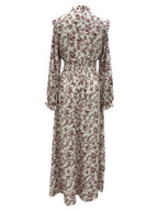 Millie Floral Long Sleeve Midi Dress
