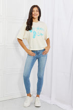 Blue Zone Planet | mineB Beach Bum Full Size Graphic T-Shirt