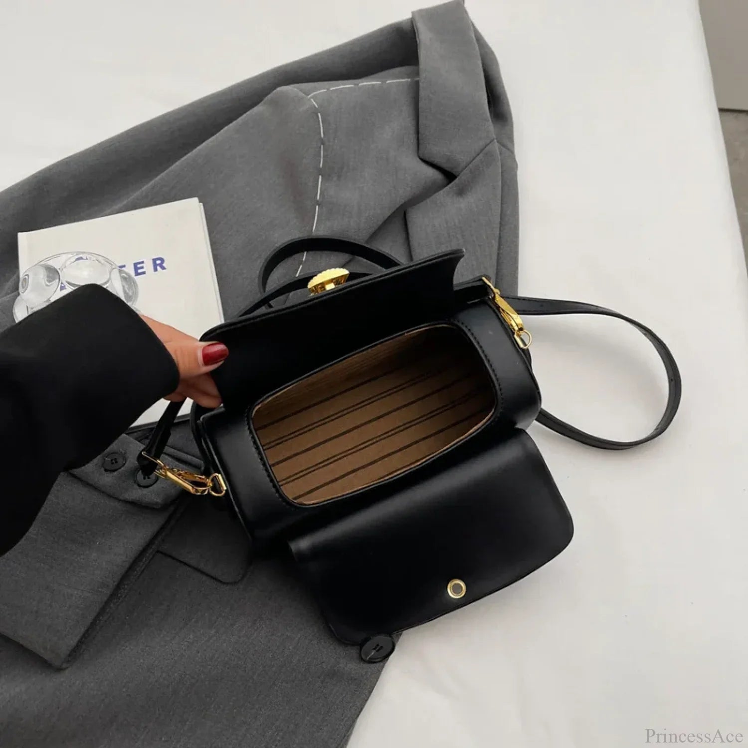Mini Square Crossbody Luxury Designer Handbag