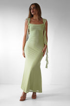Wendy Effortless Sutton Ruffle Midaxi Dress Boutique Collection