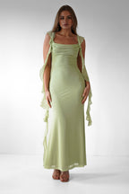 Wendy Effortless Sutton Ruffle Midaxi Dress Boutique Collection