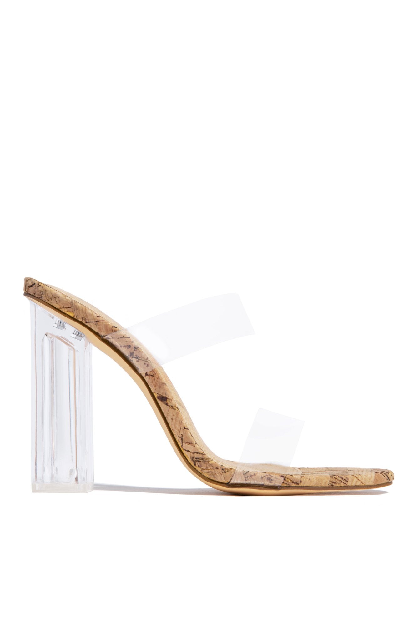 Lylah Cork Heels