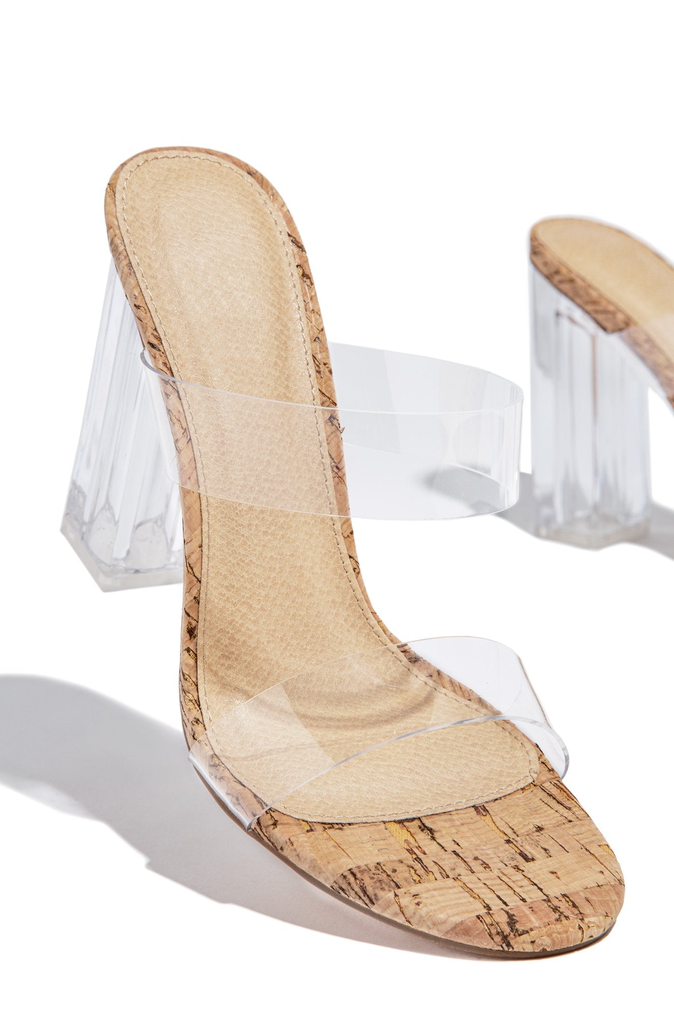 Lylah Cork Heels