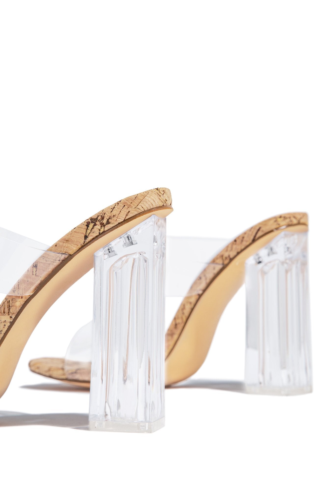 Lylah Cork Heels