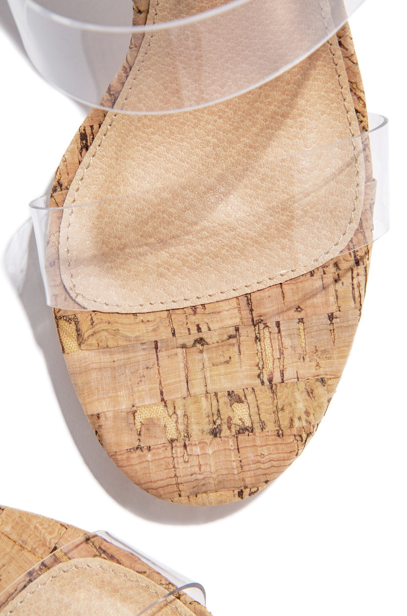 Lylah Cork Heels