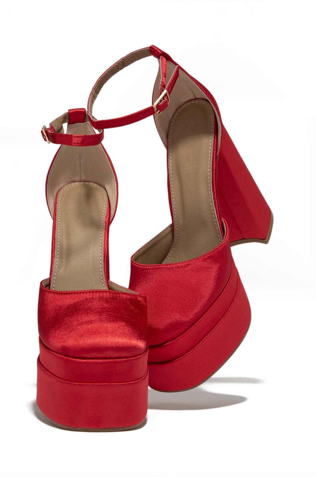 Blanca Red Heels