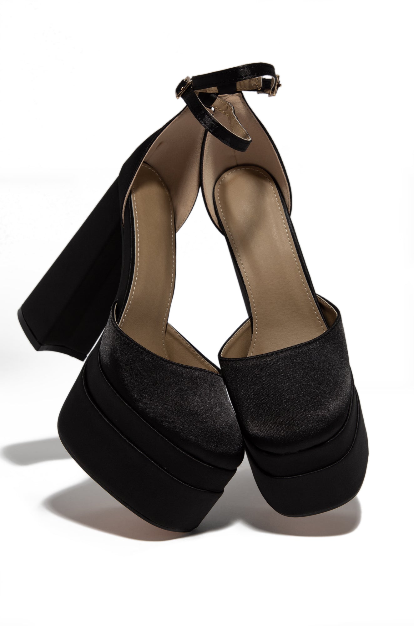 Blanca Black Heels