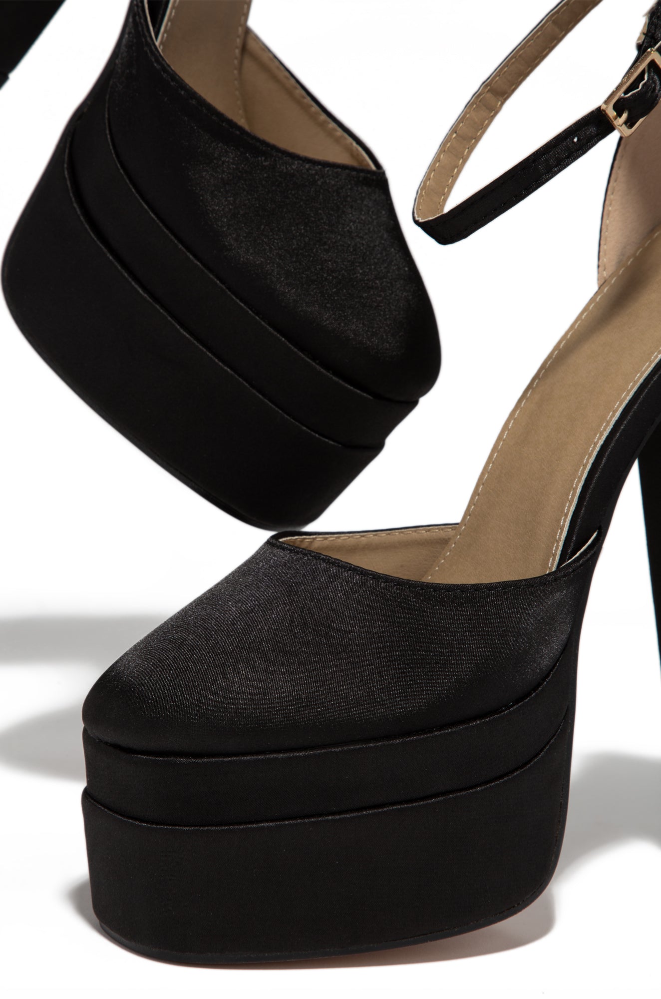 Blanca Black Heels