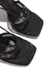 Black Envie Heels