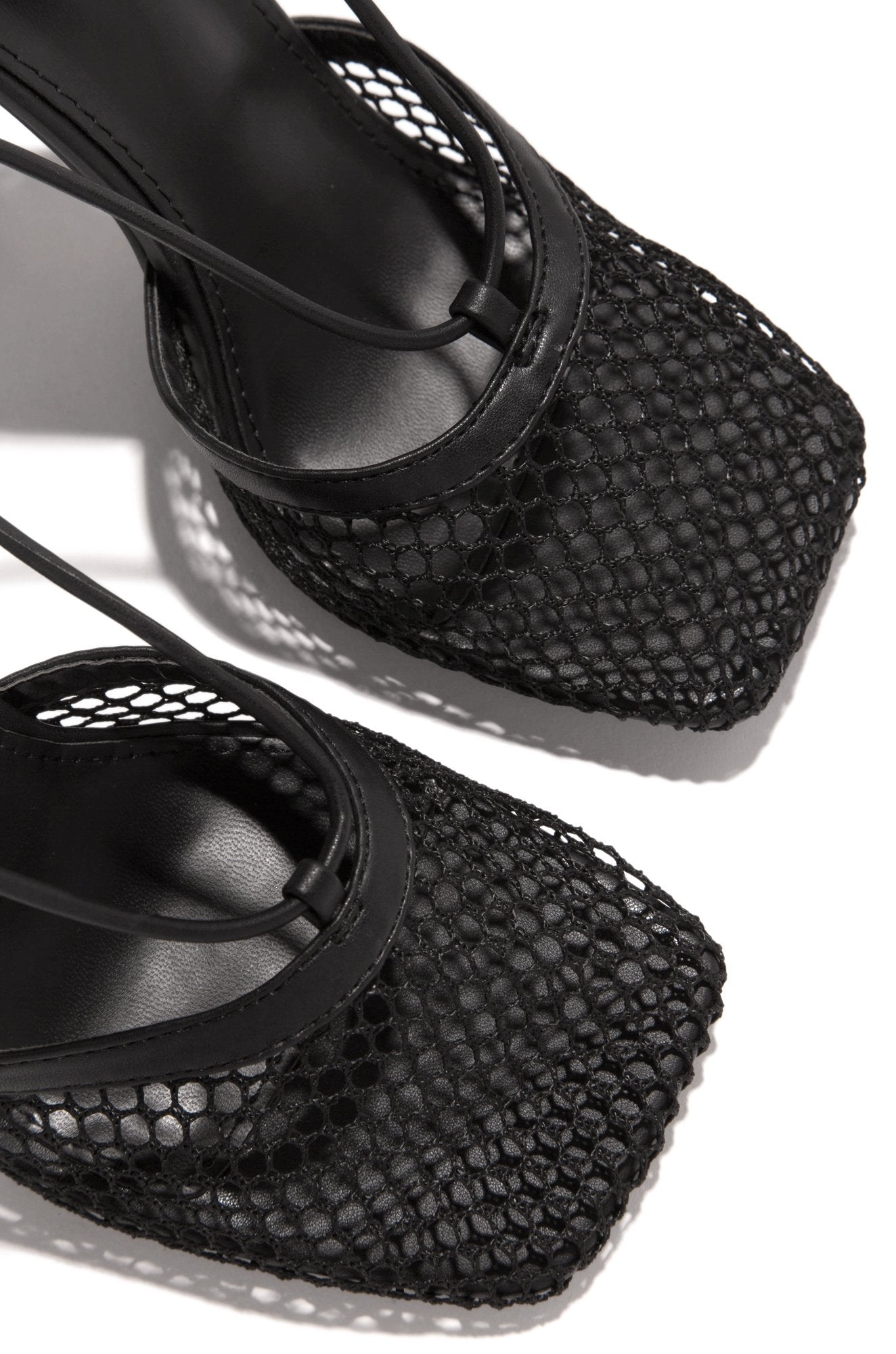 Black Envie Heels