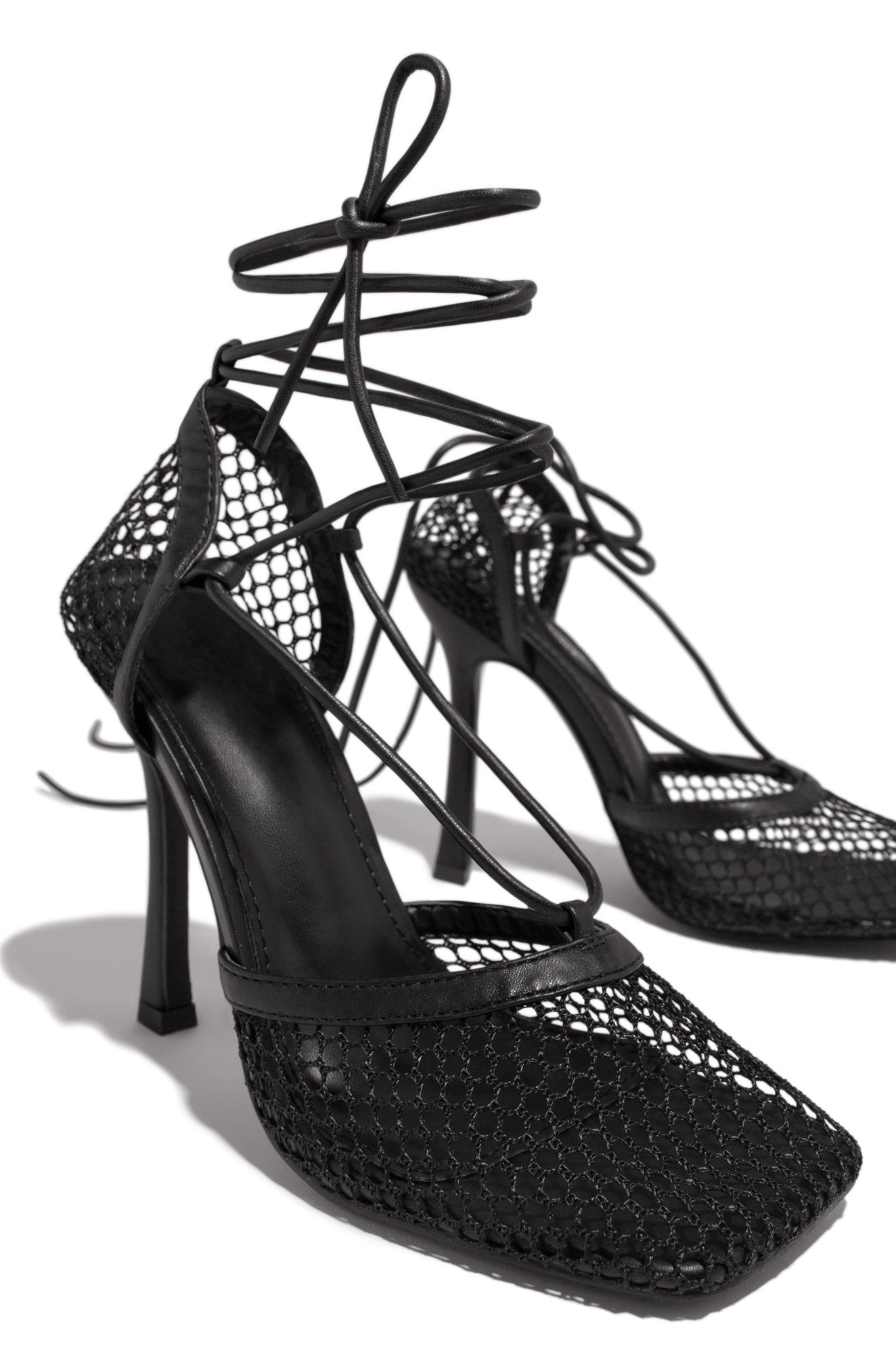 Black Envie Heels