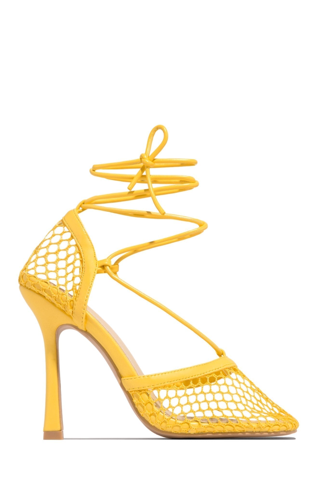 Yellow Envie Heels