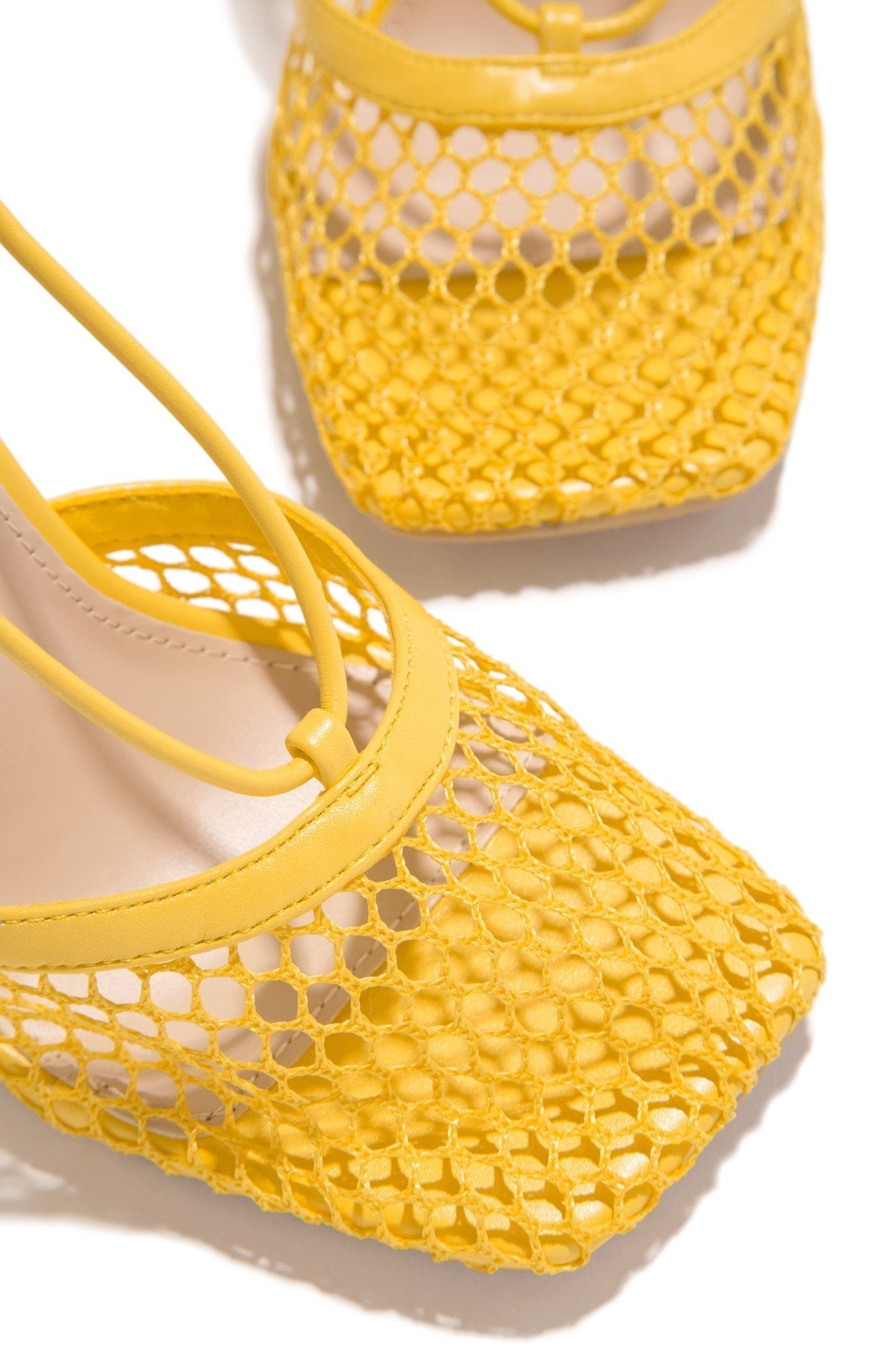 Yellow Envie Heels