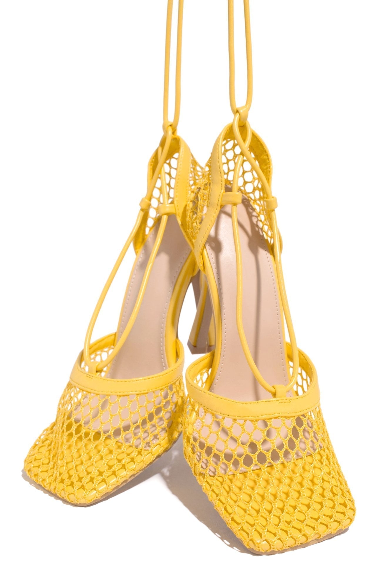 Yellow Envie Heels