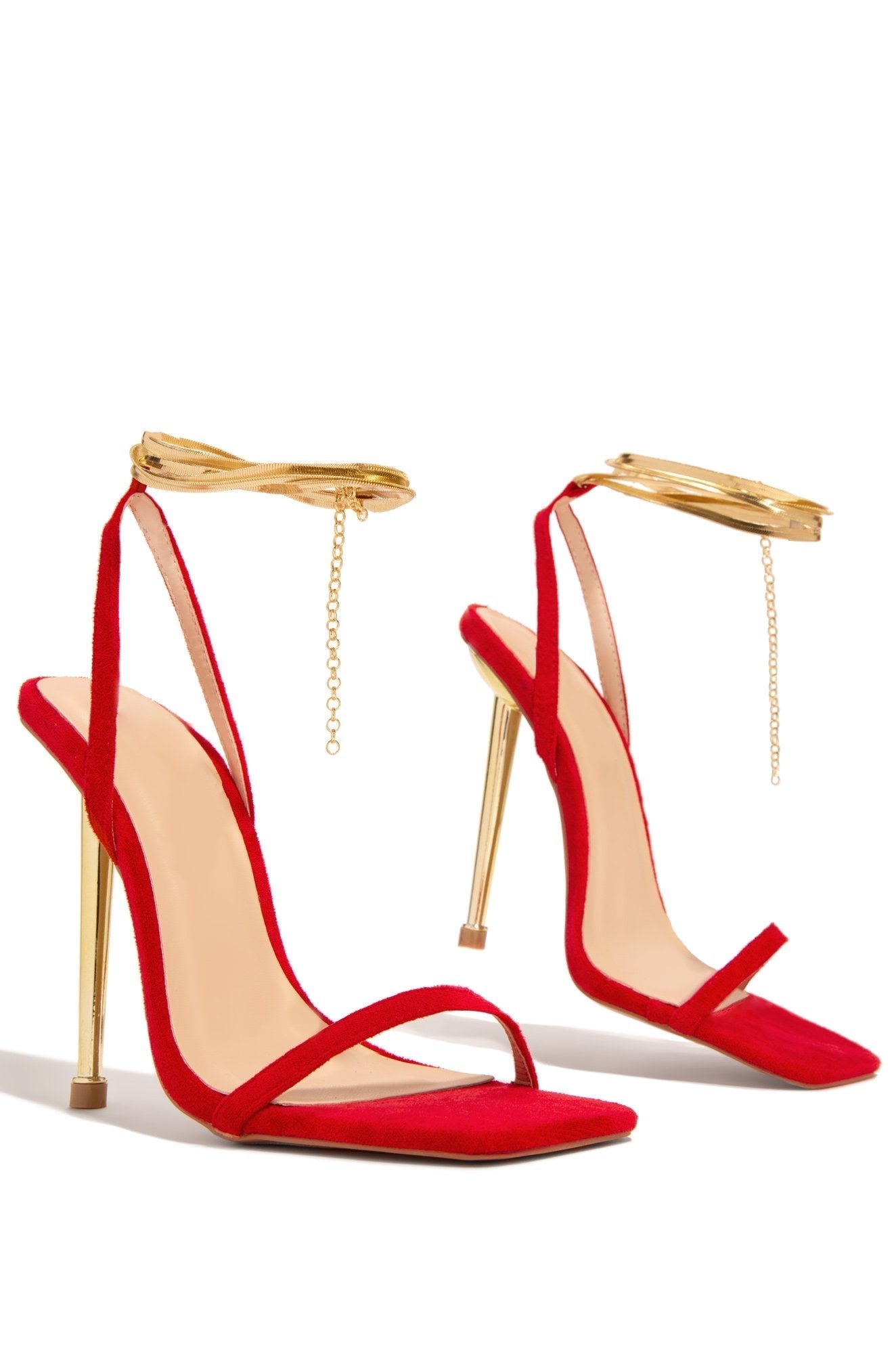 Mizani Red Heels