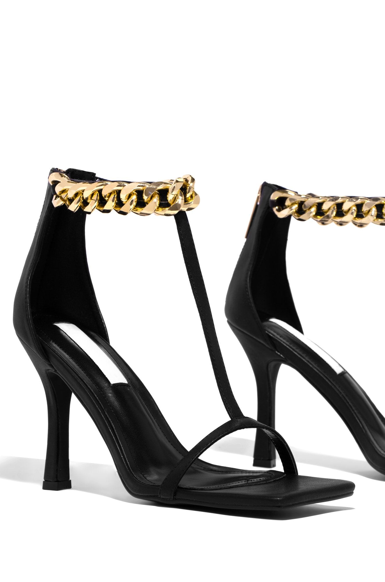 Black Eva Heels