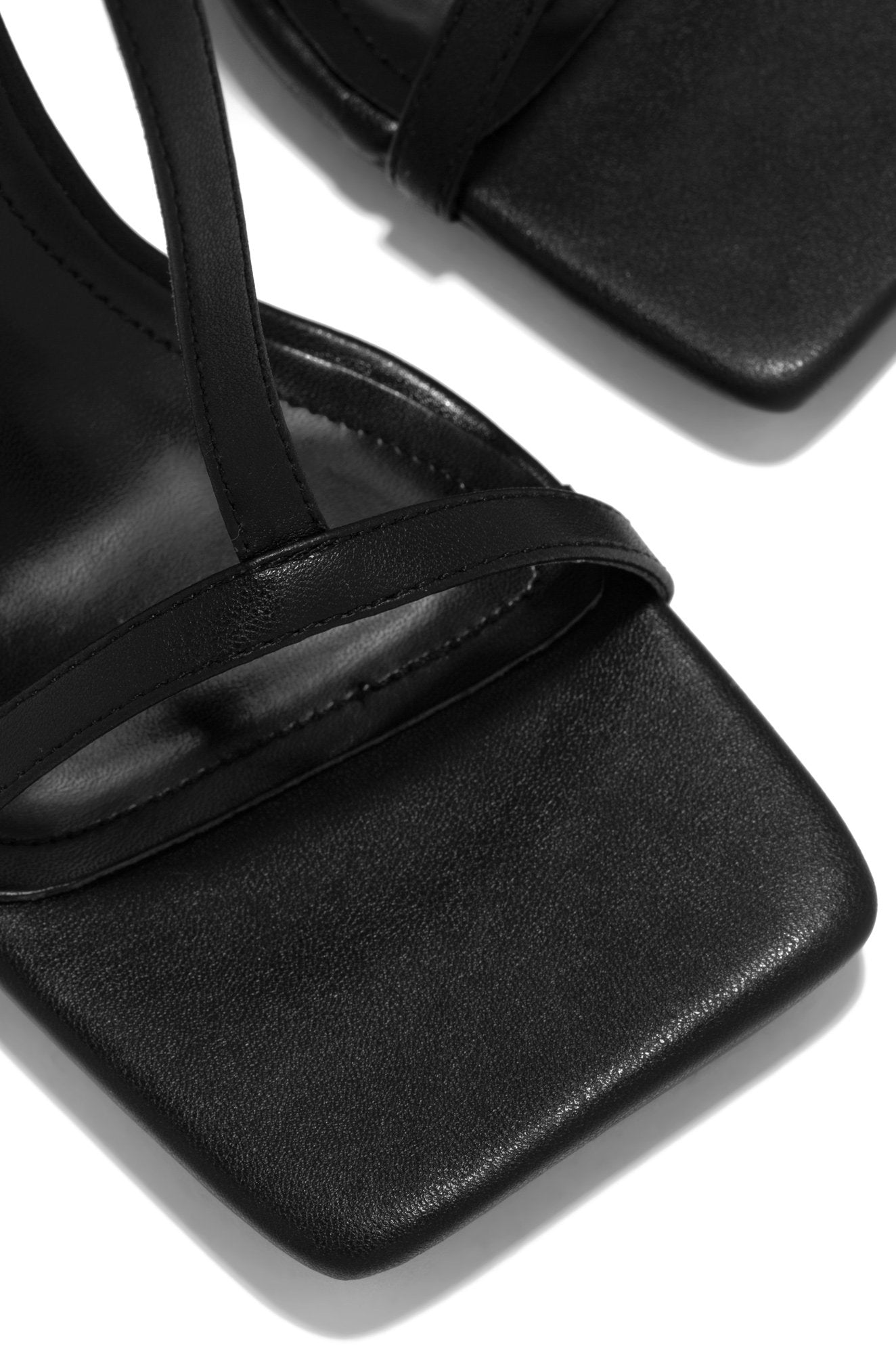 Black Eva Heels